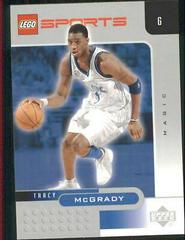 Tracy McGrady Basketball Cards 2003 Upper Deck Lego Prices