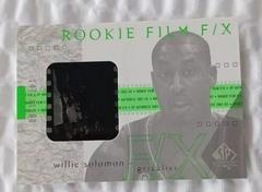 Willie Solomon Rookie Film #105 Basketball Cards 2001 SP Authentic Prices