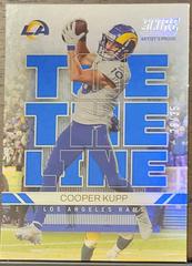 Cooper Kupp [Artist's Proof] Football Cards 2022 Panini Score Toe the Line Prices
