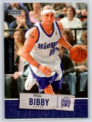 Mike Bibby Basketball Cards 2005 Upper Deck Rookie Debut Prices