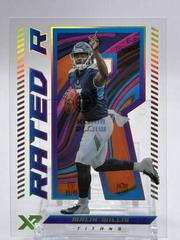 Malik Willis Football Cards 2022 Panini XR Rated R Prices