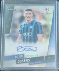Robin Gosens #FA-RG Soccer Cards 2019 Finest UEFA Champions League Autographs Prices