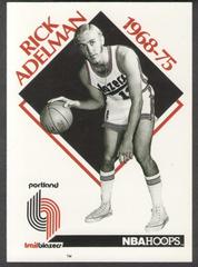 Rick Adelman #353 Basketball Cards 1990 Hoops Prices