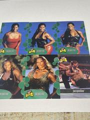 Jacqueline Wrestling Cards 2001 Fleer WWF The Ultimate Diva Collection Prices