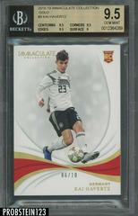 Kai Havertz [Gold] Soccer Cards 2018 Panini Immaculate Prices