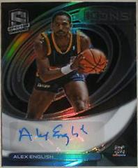 Alex English #IA-AXE Basketball Cards 2021 Panini Spectra Icons Autographs Prices