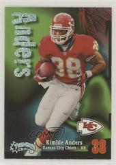 Kimble Anders [Rave] #140 Football Cards 1998 Skybox Thunder Prices