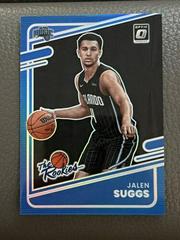 Jalen Suggs [Blue] #5 Basketball Cards 2021 Panini Donruss Optic The Rookies Prices