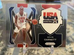 Kevin Garnett #7 Basketball Cards 2021 Panini Prizm USA Prices