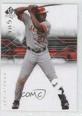Vladimir Guerrero #6 Baseball Cards 2008 SP Authentic Prices