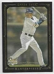 Kosuke Fukudome #22 Baseball Cards 2008 Upper Deck Masterpieces Prices