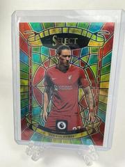 Darwin Nunez Soccer Cards 2022 Panini Select Premier League Stained Glass Prices