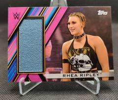 Rhea Ripley [Pink] Wrestling Cards 2020 Topps WWE Women's Mat Relics Prices