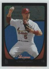 Albert Pujols [International] #6 Baseball Cards 2011 Bowman Prices