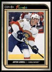 Anton Lundell Hockey Cards 2022 O Pee Chee Premier Prices