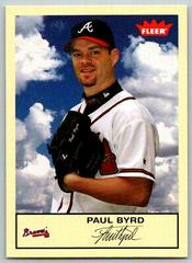 Paul Byrd Baseball Cards 2005 Fleer Tradition Prices