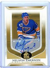 Nelson Emerson [Gold Spectrum Autograph] Hockey Cards 2020 SP Signature Edition Legends Prices