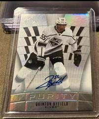 Quinton Byfield [Autograph] Hockey Cards 2021 SP Game Used Purity Prices
