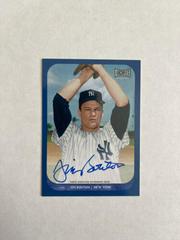Jim Bouton [Autograph Blue] Baseball Cards 2018 Topps Archives Snapshots Prices