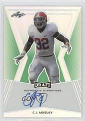 C.J. Mosley [Green] Football Cards 2014 Leaf Metal Draft Autographs Prices