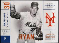 Nolan Ryan Baseball Cards 2001 Upper Deck Legends of NY Prices