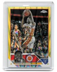 Xavier Booker [Gold RayWave] #1 Basketball Cards 2023 Topps Chrome McDonald's All American Prices