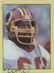 Perry Brooks Football Cards 1982 Topps Stickers Prices