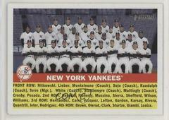 New York Yankees #251 Baseball Cards 2005 Topps Heritage Prices