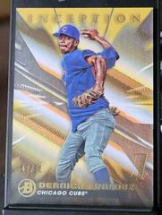 Derniche Valdez [Gold Foil] #11 Baseball Cards 2023 Bowman Inception Prices