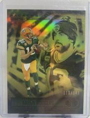 Aaron Rodgers [Yellow] Football Cards 2021 Panini Illusions Prices
