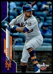 J.D. Davis [Purple Foil] #155 Baseball Cards 2020 Topps Opening Day Prices