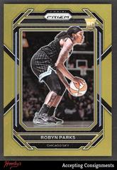 Robyn Parks [Gold] #10 Basketball Cards 2023 Panini Prizm WNBA Prices