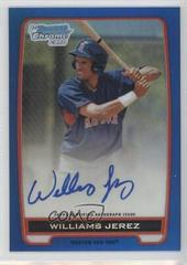 Williams Jerez [Autograph Orange Refractor] #BCA-WJ Baseball Cards 2012 Bowman Chrome Prospects Prices