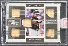 Frank Thomas #FCS-FT Baseball Cards 2022 Panini Three and Two Full Count Swatches Prices