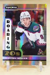 Clayton Keller #R20-13 Hockey Cards 2021 Upper Deck Synergy Roaring 20s Prices