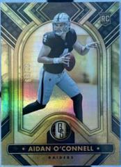 Aidan O'Connell #101 Football Cards 2023 Panini Gold Standard Prices