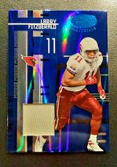 Larry Fitzgerald [Mirror Blue] #3 Football Cards 2005 Leaf Certified Materials Prices