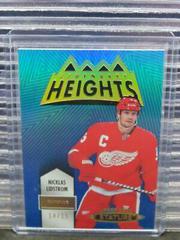 Nicklas Lidstrom [Blue] #LH-16 Hockey Cards 2021 Upper Deck Stature Legendary Heights Prices