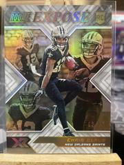 Chris Olave [White] #RXP-8 Football Cards 2022 Panini XR Rookie Expose Prices
