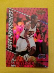 Allen Iverson [Refractor] Basketball Cards 1999 Bowman's Best Prices