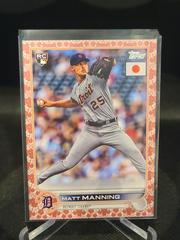 Matt Manning [Cherry Blossom] #5 Baseball Cards 2022 Topps Japan Edition Prices
