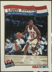 Danny Manning Basketball Cards 1991 Hoops Prices