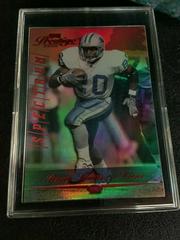Barry Sanders [Spectrum Red] #66 Football Cards 2000 Playoff Prestige Prices