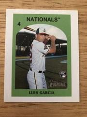 Luis Garcia Baseball Cards 2021 Topps Heritage Venezuela Stamps Prices