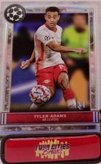 Tyler Adams Soccer Cards 2020 Topps Museum Collection UEFA Champions League Prices