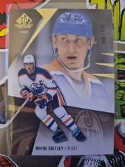 Wayne Gretzky [Gold] #199 Hockey Cards 2023 SP Game Used Prices