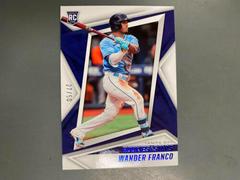 Wander Franco [Blue] #4 Baseball Cards 2022 Panini Chronicles Rookies & Stars Prices