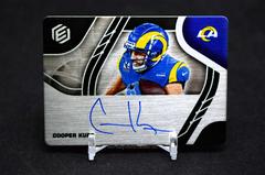 Cooper Kupp #SS-CKU Football Cards 2021 Panini Elements Steel Signatures Prices