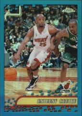 Anthony Carter Basketball Cards 2001 Topps Chrome Prices