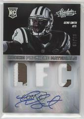 Geno Smith [Rookie Premiere Materials Signature AFC, NFC Prime] #211 Football Cards 2013 Panini Absolute Prices